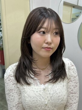 CHERE【シェール】 レイヤーカット レイヤーロング