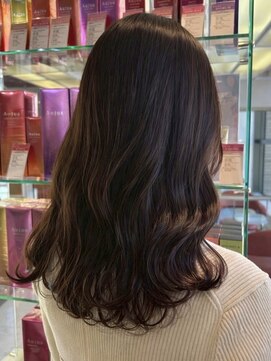 ラシェンテ 旧居留地(La Sente) 透明感コーラルブラウン×オージュアトリートメント