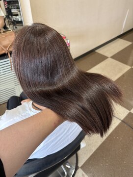 五感鷹匠 髪の診療所 艶髪縮毛矯正【静岡市/静岡/美容院/髪質改善/トリートメント】