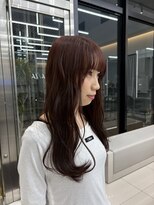 ザザ ZA/ZA 茗荷谷&nbsp;ブリーチなしカラー/ピンクカラー