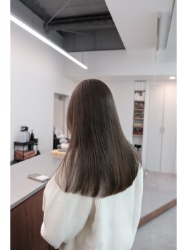 ニード(need) 髪質改善透明感ベージュカラー【大阪/梅田/中津】