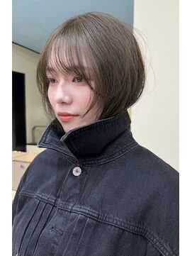 ロールアップスリーブス(ROLL UP SLEEVES) olive brown