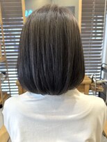 グラッシー センター北店(GLASSI)&nbsp;白髪染めを使わない★白髪ぼかしでイメチェン★グレイカラー