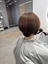 テーラヘアー 取手店(TELA HAIR)&nbsp;ショートボブ