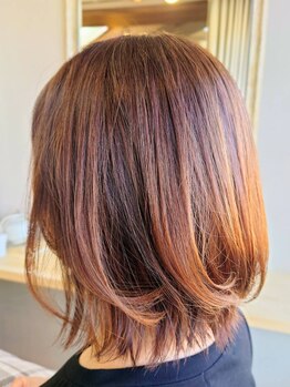 ヘアーサロン ノルテ(Hair Salon NORTE)の写真/丁寧なアドバイスが自慢！ヘアケアマイスターと創る、お手入れしやすい美髪体験☆
