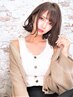 【期間限定】大人ツヤ髪カラー＋似合わせカット＋選べるTR  ￥20900→￥17050～