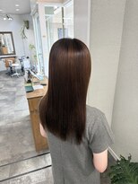 カーキ 甲府(khaki)&nbsp;ナチュラルストレート