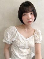トゥルーズ 梅田店(TLUUS)&nbsp;【TLUUSミルクティーブロンドワンホンレイヤーダークブルー】