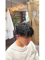 ギルド(Guild)&nbsp;ツイストパーマ　メンズパーマ