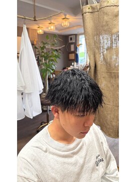 ギルド(Guild) ツイストパーマ　メンズパーマ