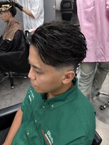 ネイバー 立川(Neighbor) アップバング×ミドルフェード