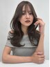 【色持ち・手触りUP】カット＋艶ケアカラー＋美髪持続ケア　 ￥10900