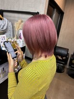 トリコ(ToricO) チェリーピンク ダブルカラー チェリーレッド ブリーチカラー