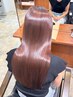 【美髪☆艶髪】カット+N.エヌドット縮毛矯正+1stepトリートメント 26600↓