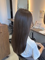 ネオリーブリノア 北千住東口店(Neolive Linoa) 明るめアッシュカラー