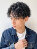 【メンズ人気NO.1★】カット+ツイスパ/スパイラルパーマ　￥13200