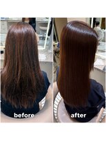 アース 渋谷店(HAIR&MAKE EARTH)&nbsp;髪質改善×艶まとまる美髪ロング