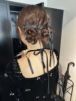 シンス 銀座(since)&nbsp;ヘアセット/ヘアアレンジ/お団子アレンジ/ツインアレンジ