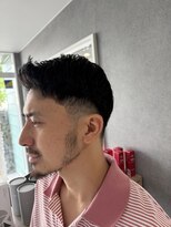 ヘアーディア(Hair...DiA)&nbsp;フェードの短髪スタイル！