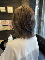 ヘアーアンドカラー ルジャルダン 葛西店(le jardin)&nbsp;ブルージュで落ち着きと透明感のある寒色系カラー