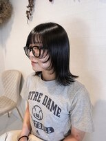ムートン(Mouton)&nbsp;顔周りウルフカット