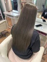 ミラシィ 稲毛(Mirashy)&nbsp;オリーブベージュ×水素トリートメント