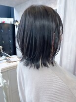 キャアリー(Caary)&nbsp;福山人気20代30代髪質改善ストレートふんわりレイヤーミディ小顔