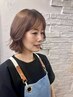 【mayumi指名限定】 カット+根元カラー+Wリペアパック ¥5500