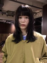 ダブ ダイカンヤマ(DaB DAIKANYAMA)&nbsp;ミディアムレイヤー透明感カラーチョコレートカラー
