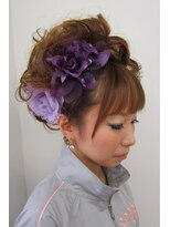 美容室イーナ(e na)&nbsp;レトロ浪漫アップ★