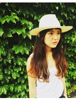 ピープル(people) [people] SUMMER（short bang×hat）LONGSTYLE