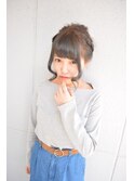 ~muse塩釜口~パーティヘア　by高瀬