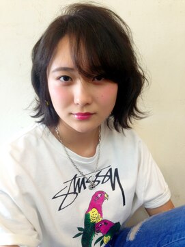 バニーズ 本店(Bunny's) 春夏ボブ