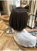 大人可愛いヘルシーボブ☆ブルージュ【担当シバタ】