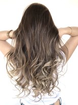 ヘアースタジオゼン アドバンス(hair studio Zen advance)&nbsp;外国人風ハイライトデザイン