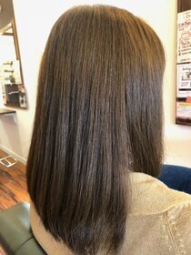 アッドランプ ヘアー 柳津店(add Lamp hair) ホワイトマットグレージュ