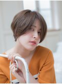 ツヤ髪！大人モードなショート