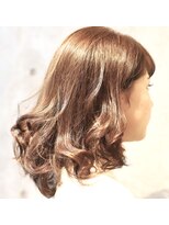 アドミラル ベー ヘアーデザイン(Admiral b Hair design)&nbsp;大人感あるミルクティーカラー