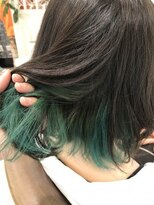 ネオリーブシェリエ 浅草店(Neolive cherie)&nbsp;【green】インナーカラー
