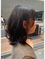 ディーヘアーデザイン(d.HAIR DESIGN)&nbsp;甘辛ミディアムスタイル