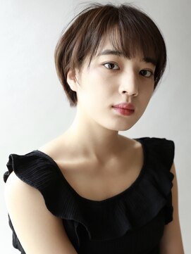 ザビー(THE B) 透け感重視のアンニュイショート