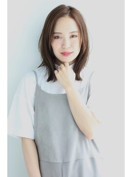 アルターリール(aL ter Rire) オトナミディアムナチュラルハイライト stylist小高