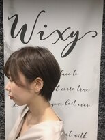 ウィクシー(wixy)&nbsp;マッシュショート