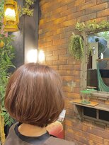 カシータ(casita)&nbsp;"casita"明るめふんわり内巻きボブ