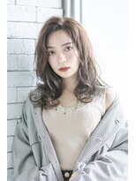 ルーチェココ(Lu'ce coco)&nbsp;フレンチウェーブミディー