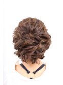大人可愛い☆結婚式やイベントにお呼ばれ小顔ヘアアレンジ