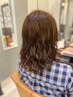 嬉しいほど弾む弾力☆髪質改善ヘアエステ＋パーマ＋カット￥18300→12800