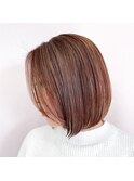 『Andco』#大人可愛い#シンプルボブ