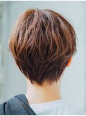 個性的♪イルミナカラー♪くせ毛風