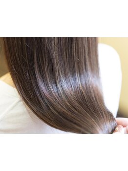 【すべてのメニューが髪質改善ヘアエステ】パーマやカラーを繰り返すほど髪がキレイに扱いやすくなる☆